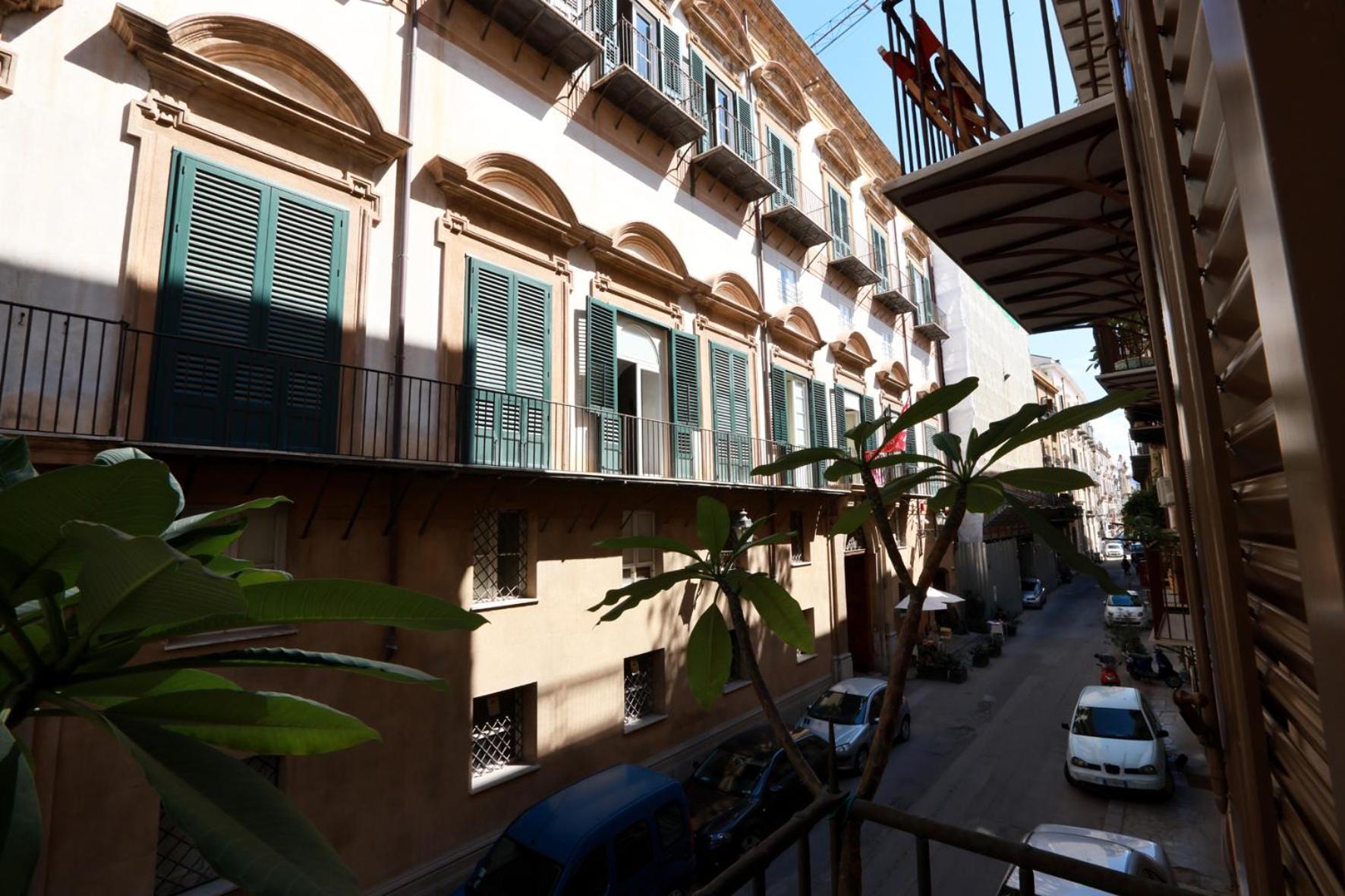 Ferienwohnung Oasi Porta Felice Palermo Exterior foto